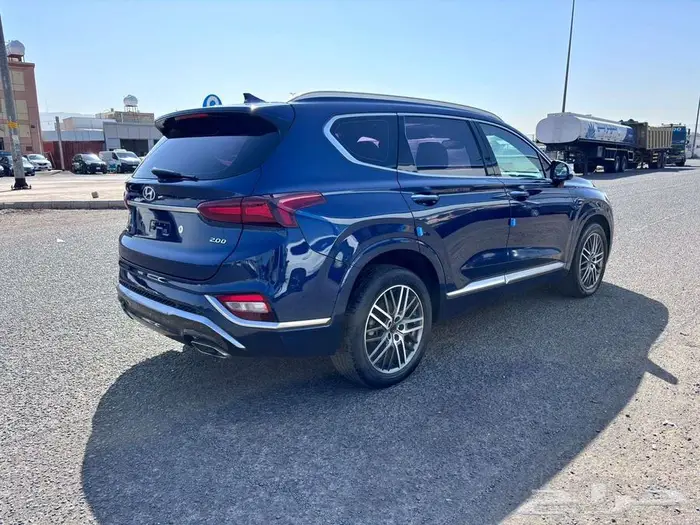 هونداي سنتافي ديزل 2019 بطاقة جمركية وان مليون استيراد 5