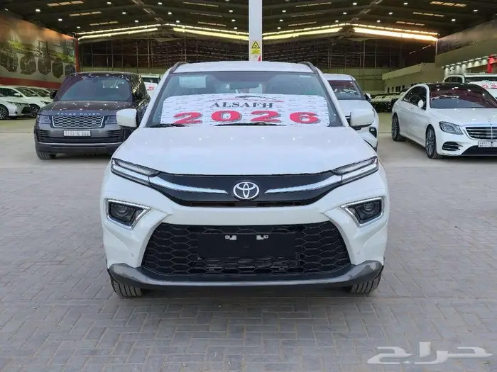 تويوتا اوربان كروزر GL ستاندرد موديل 2026 - اقل سعر 0