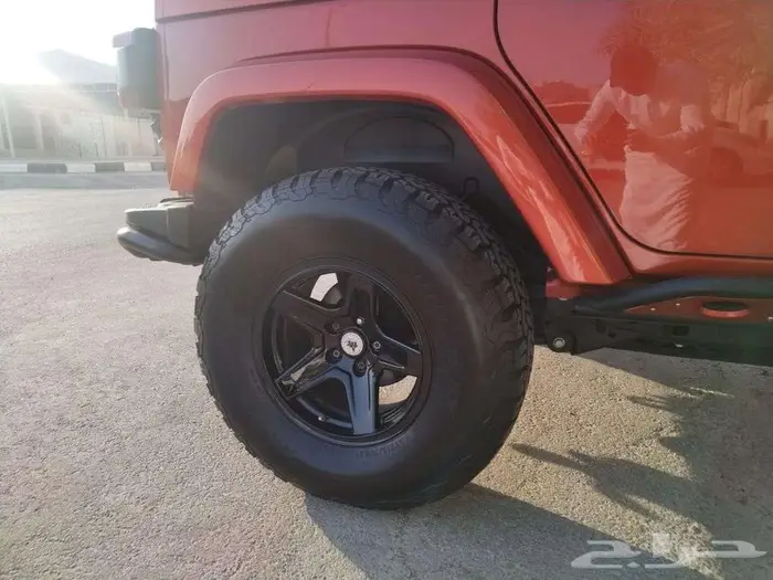 رانجلر موديل 2009 نظيف 8