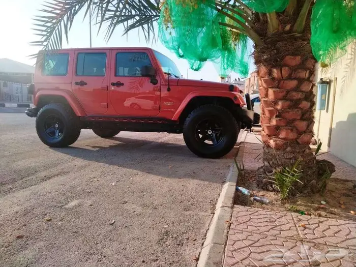 رانجلر موديل 2009 نظيف 7