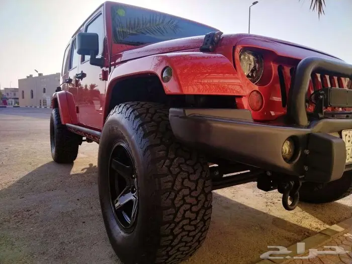 رانجلر موديل 2009 نظيف 5