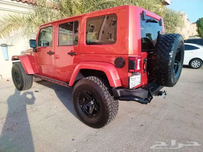 رانجلر موديل 2009 نظيف 2