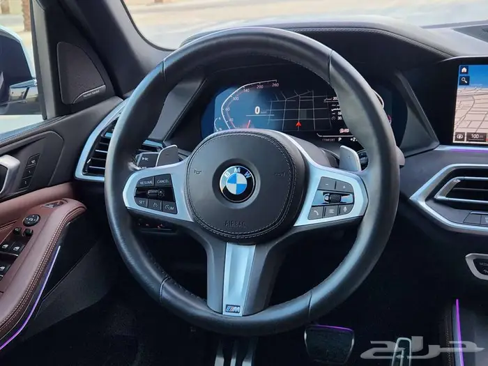 بي ام 2021 X5 (( مخزن )) 21