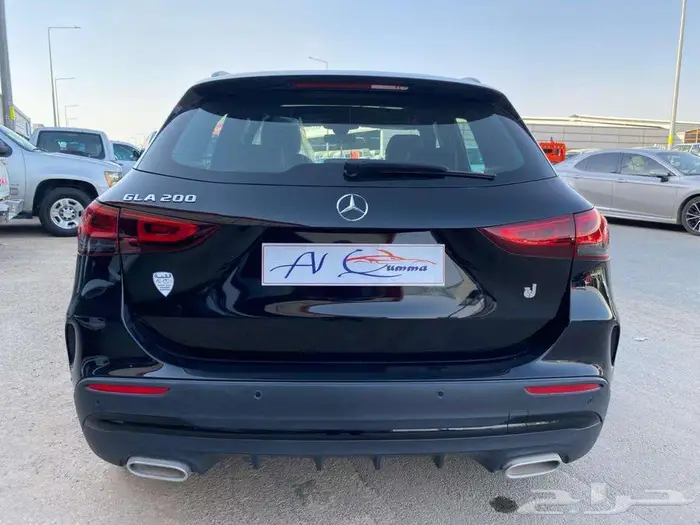 مرسيدس GLA200 جفالي 2023 اصفار بسعر مميز 9