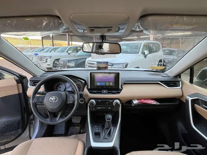 راف فور XLE 2025 نقد وتقسيط 5