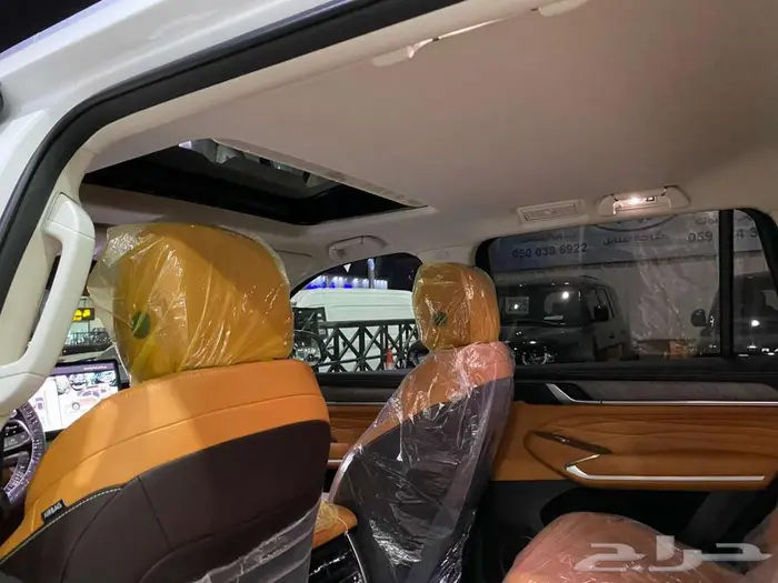 تانك 500 موديل 2025 ابيض ماشيه 15000كم 26