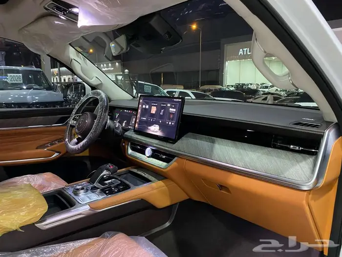 تانك 500 موديل 2025 ابيض ماشيه 15000كم 37