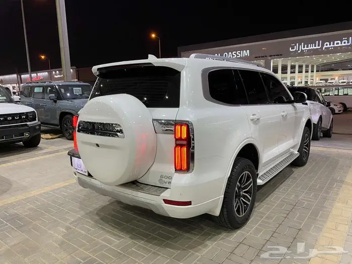 تانك 500 موديل 2025 ابيض ماشيه 15000كم 12