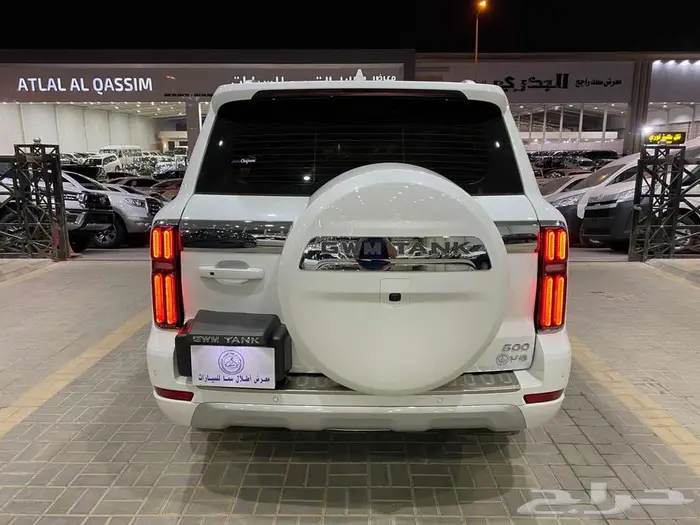 تانك 500 موديل 2025 ابيض ماشيه 15000كم 10