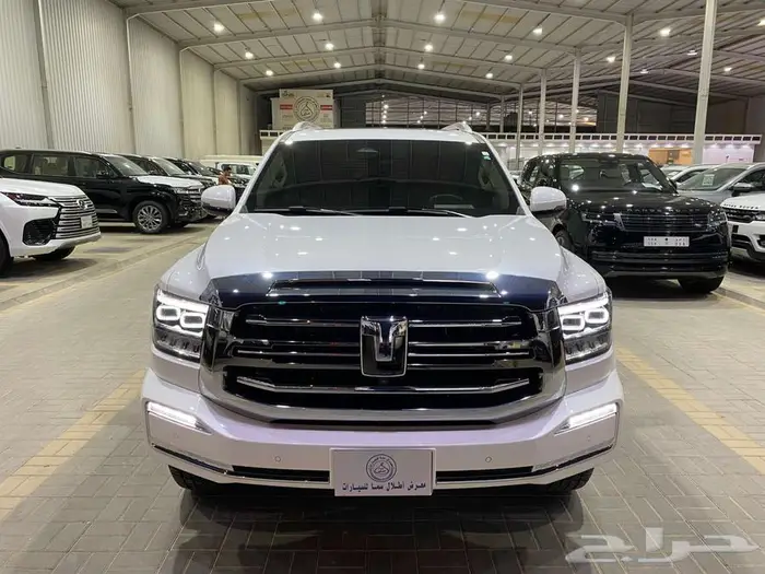 تانك 500 موديل 2025 ابيض ماشيه 15000كم 0