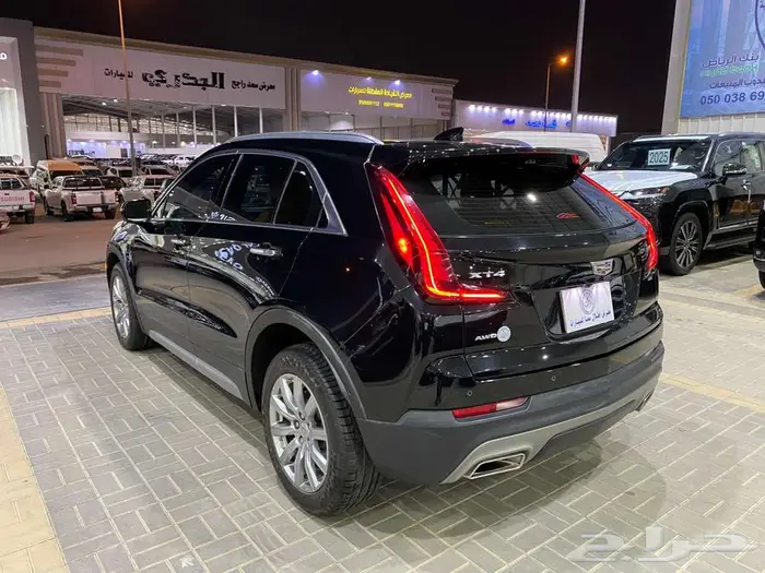 كاديلاك اكس تي 4 موديل 2023 اسود فل سعودي ماشيه 20 الف كم 15