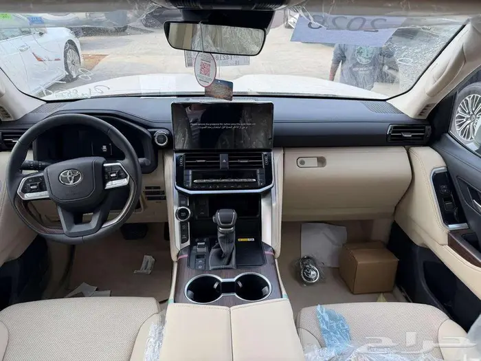 عرض جديد تويوتا لاندكروزر جكسار l4 2026 بالنقد والتقسيط 4