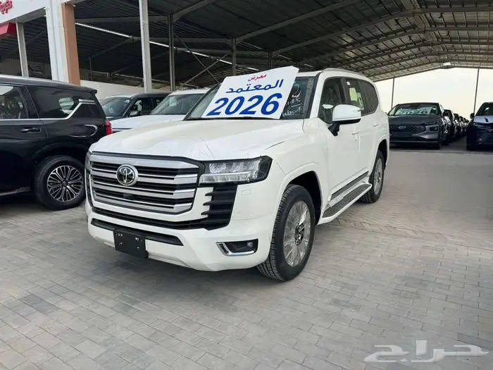 عرض جديد تويوتا لاندكروزر جكسار l4 2026 بالنقد والتقسيط 1