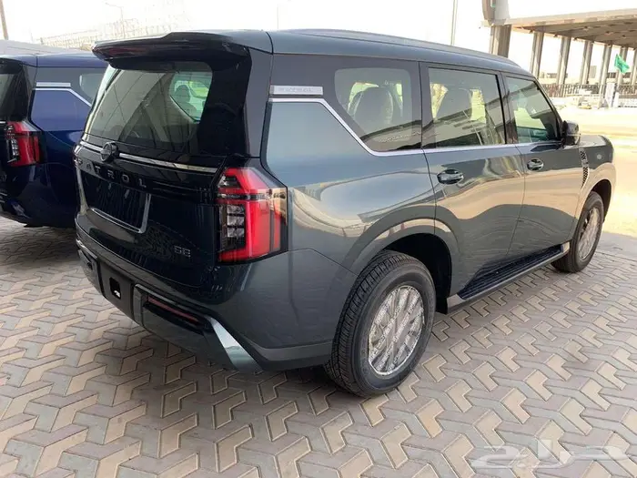 نيسان باترول SE خليجي موديل 2025 7