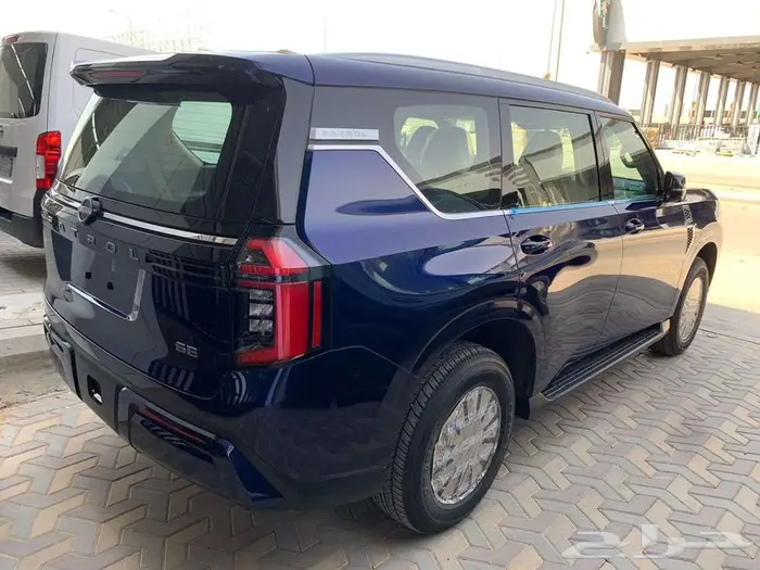 نيسان باترول SE خليجي موديل 2025 8