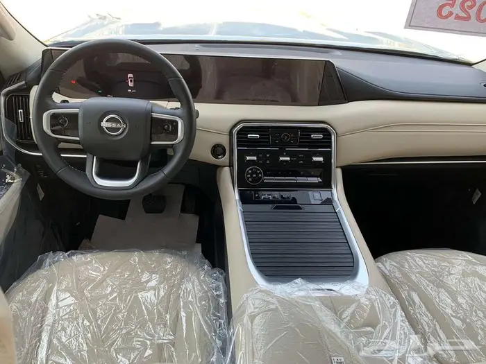 نيسان باترول SE خليجي موديل 2025 10