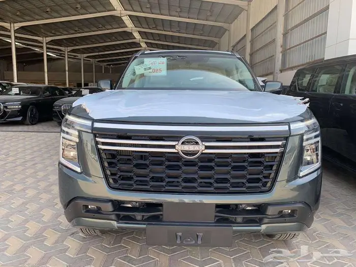 نيسان باترول SE خليجي موديل 2025 1