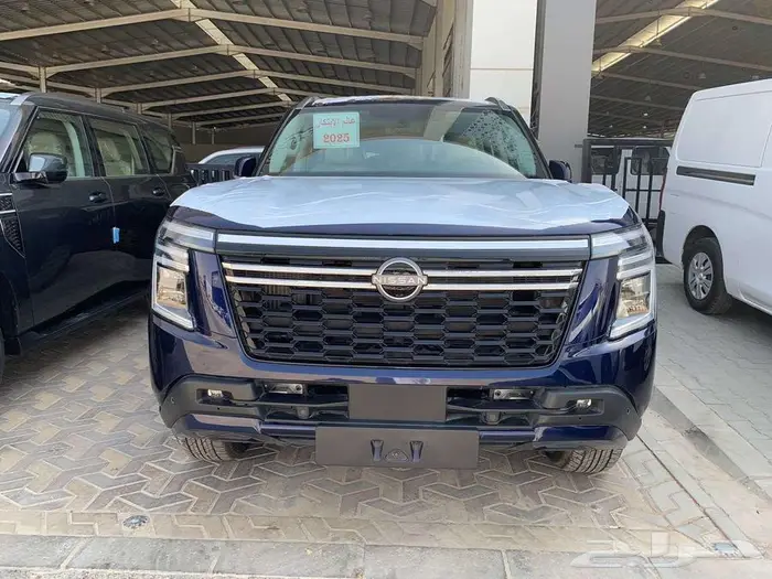 نيسان باترول SE خليجي موديل 2025 0