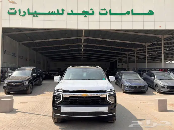 شيفروليه تاهو بدون دبل ثلاجه ستاندر 2025كاش وتمويل 0