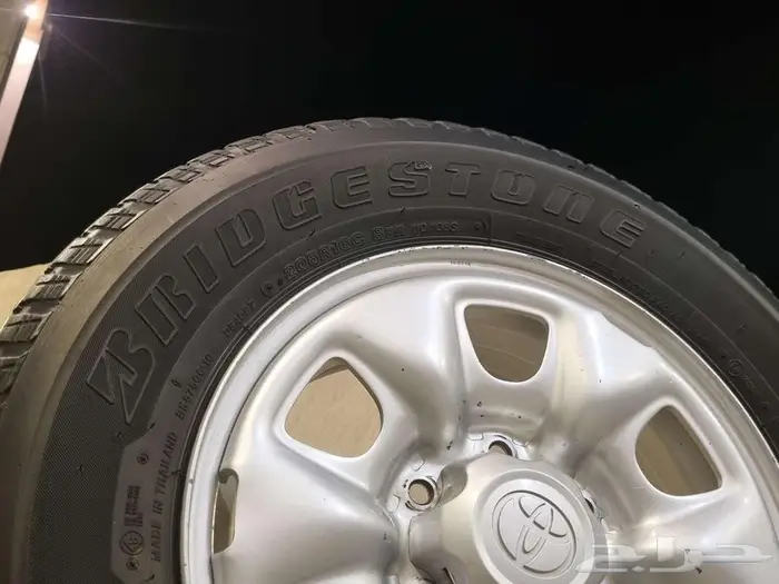 اكواب تويوتا 6 مسمار 7