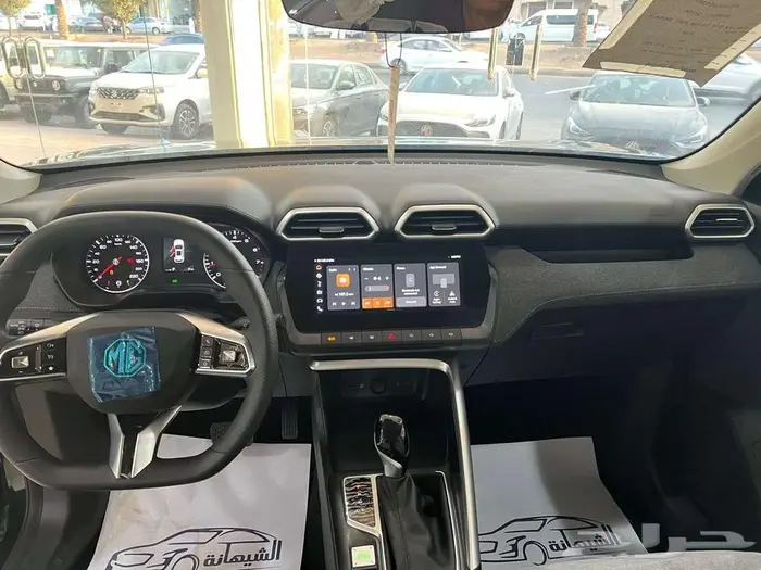 ام جي zs استاندر(الشكل الجديد)2025 ب 45500 غير شامل الضريبة 21