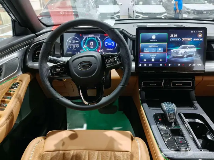 GAC جي ايه سي GS8 GT نص فل 2026 الجميح 24