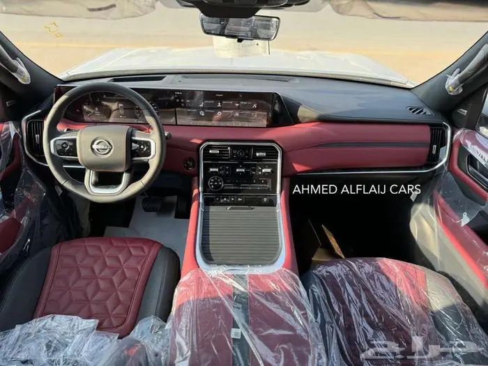 نيسان باترول 2026 بلاتينيوم 3.8 CC بدون تيربو 18