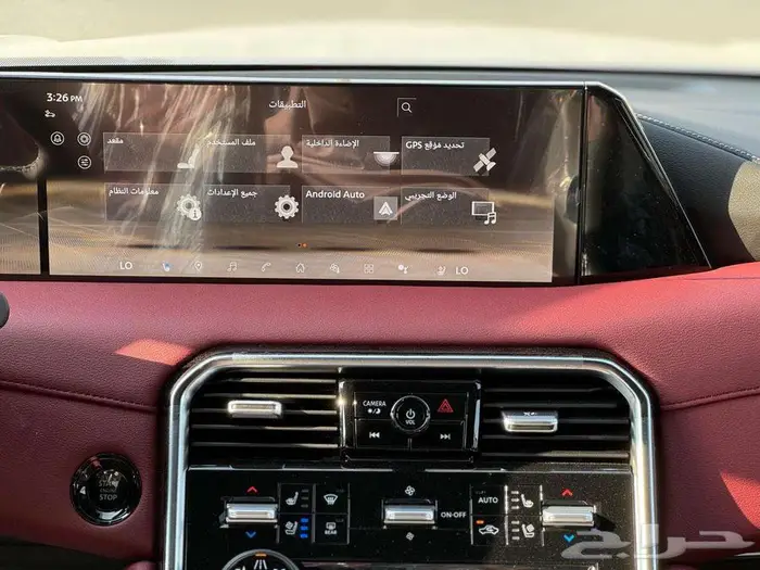 نيسان باترول 2026 بلاتينيوم 3.8 CC بدون تيربو 33