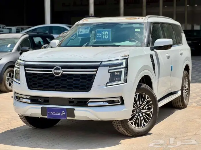 نيسان باترول 2026 بلاتينيوم 3.8 CC بدون تيربو 1