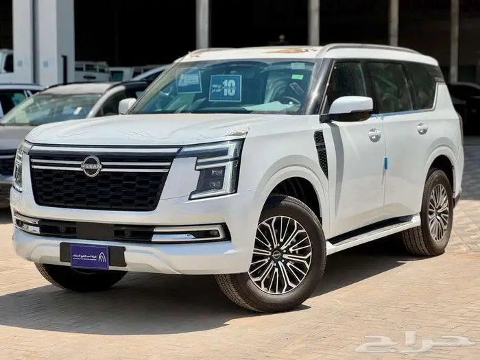 نيسان باترول 2026 بلاتينيوم 3.8 CC بدون تيربو 2