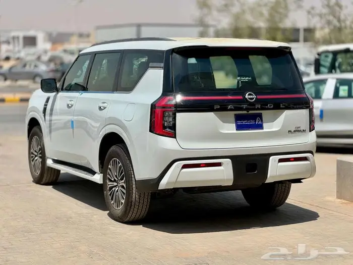 نيسان باترول 2026 بلاتينيوم 3.8 CC بدون تيربو 5