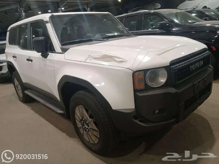 تويوتا برادو ديزل شكل جديد موديل 2025 1