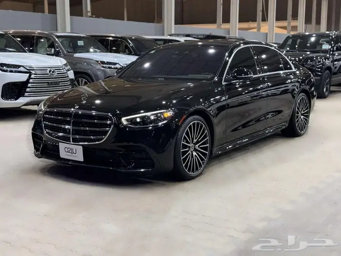 مرسيدس بنز S580 موديل 2022 0