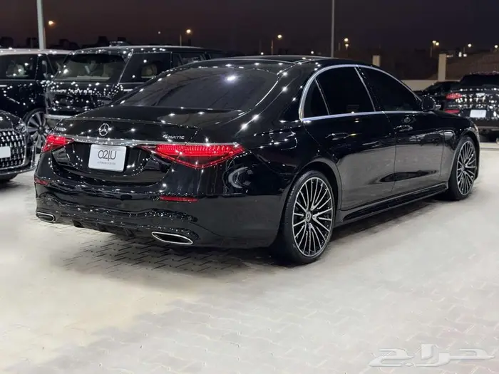مرسيدس بنز S580 موديل 2022 2