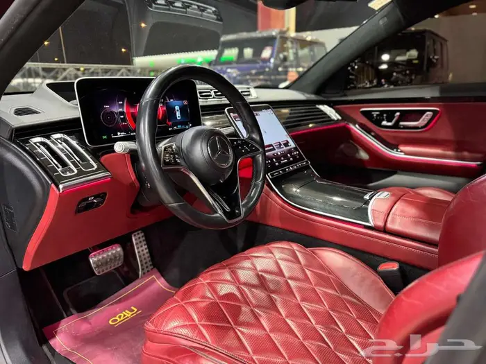 مرسيدس بنز S580 موديل 2022 4