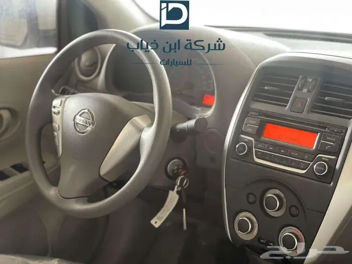 نيسان صني كومفرت الشكل القديم 2024لدى ابن ذياب 1