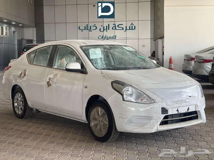 نيسان صني كومفرت الشكل القديم 2024لدى ابن ذياب 0