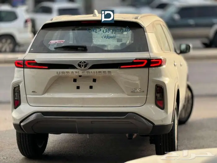 تويوتا اوربان كروزر 2026-GL عروض تمويليه تصل الى 0 فوائد 3