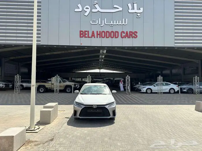 تويوتا يارس Y ستاندر 2026 كاش و اقساط 0