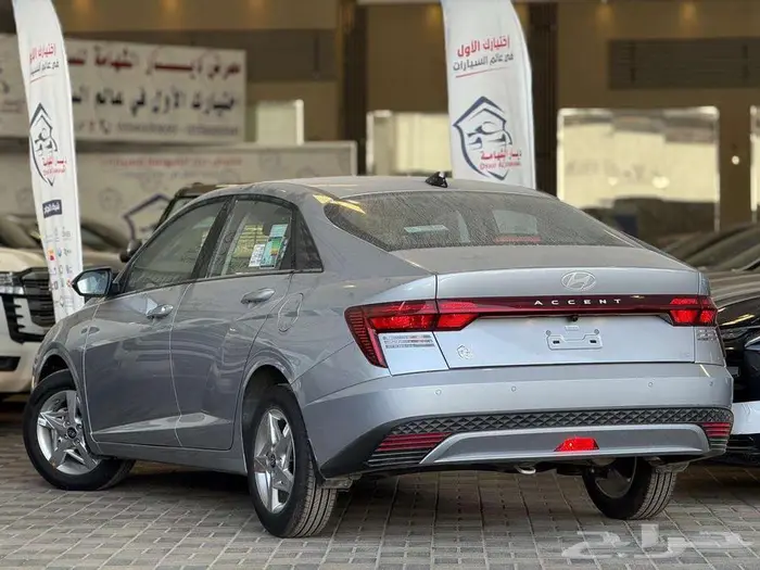هيونداي اكسنت فليت محرك 1.5 موديل 2026 كاش واقساط 4