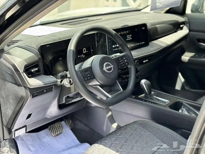 نيسان كيكس 2025 ستاندر - نص فل بالنقد والتقسيط 15