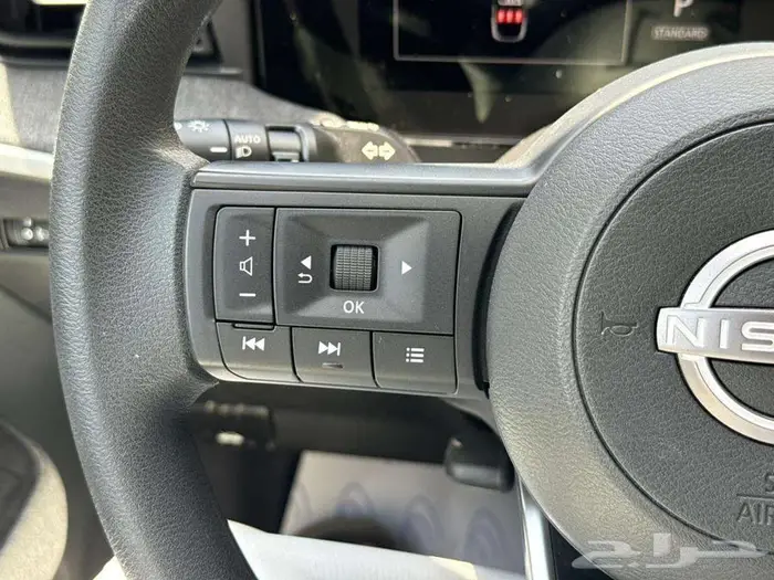 نيسان كيكس 2025 ستاندر - نص فل بالنقد والتقسيط 12