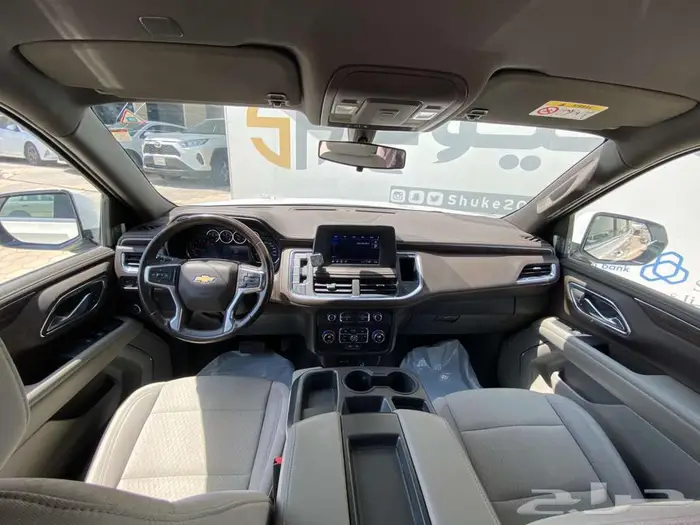 شيفورلية تاهو بدون دبل موديل 2022 12