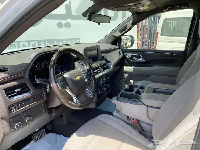 شيفورلية تاهو بدون دبل موديل 2022 10