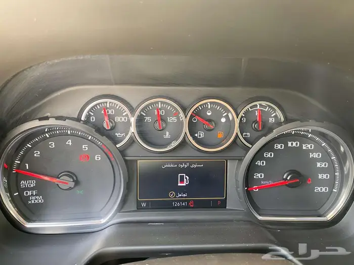 شيفورلية تاهو بدون دبل موديل 2022 14