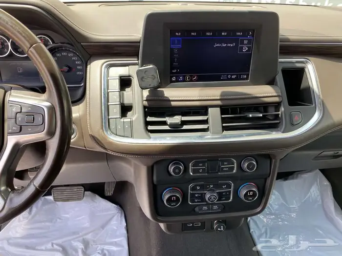 شيفورلية تاهو بدون دبل موديل 2022 13