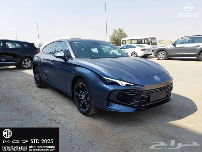 ام جي سايك 7 - MG7 ستاندر موديل 2025 - كاش واقساط 2