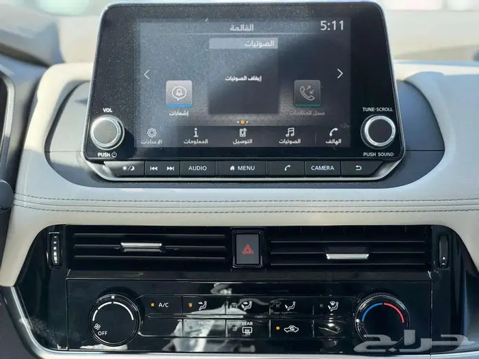 نيسان اكس تريل2026 Sستاندر - 5 راكب (دبل -بدون دبل) 16