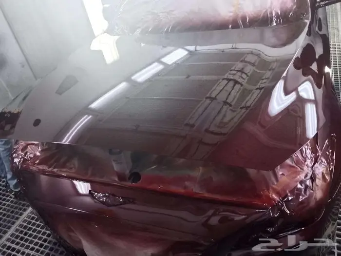 سمكرة بوية رش الفرن بوية الماني 3