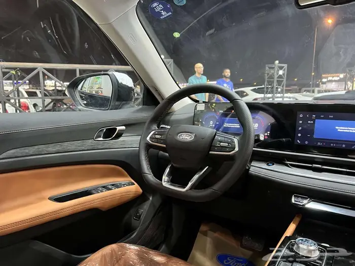 فورد تريتوري 2026 9